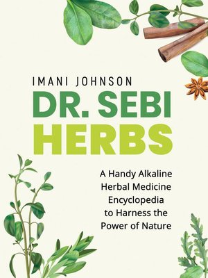 cover image of Dr. Sebi Herbs